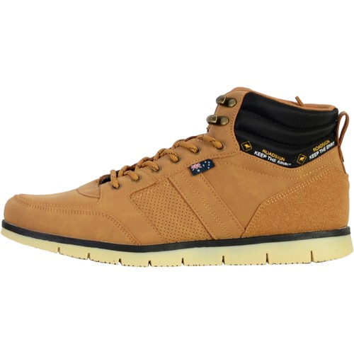 Chaussures Homme Baskets montantes Roadsign Ados 12-16 ans Marron