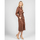 Vêtements Femme Robes courtes Pinko 1G168R Y7CD | MARIS Marron