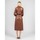 Vêtements Femme Robes courtes Pinko 1G168R Y7CD | MARIS Marron