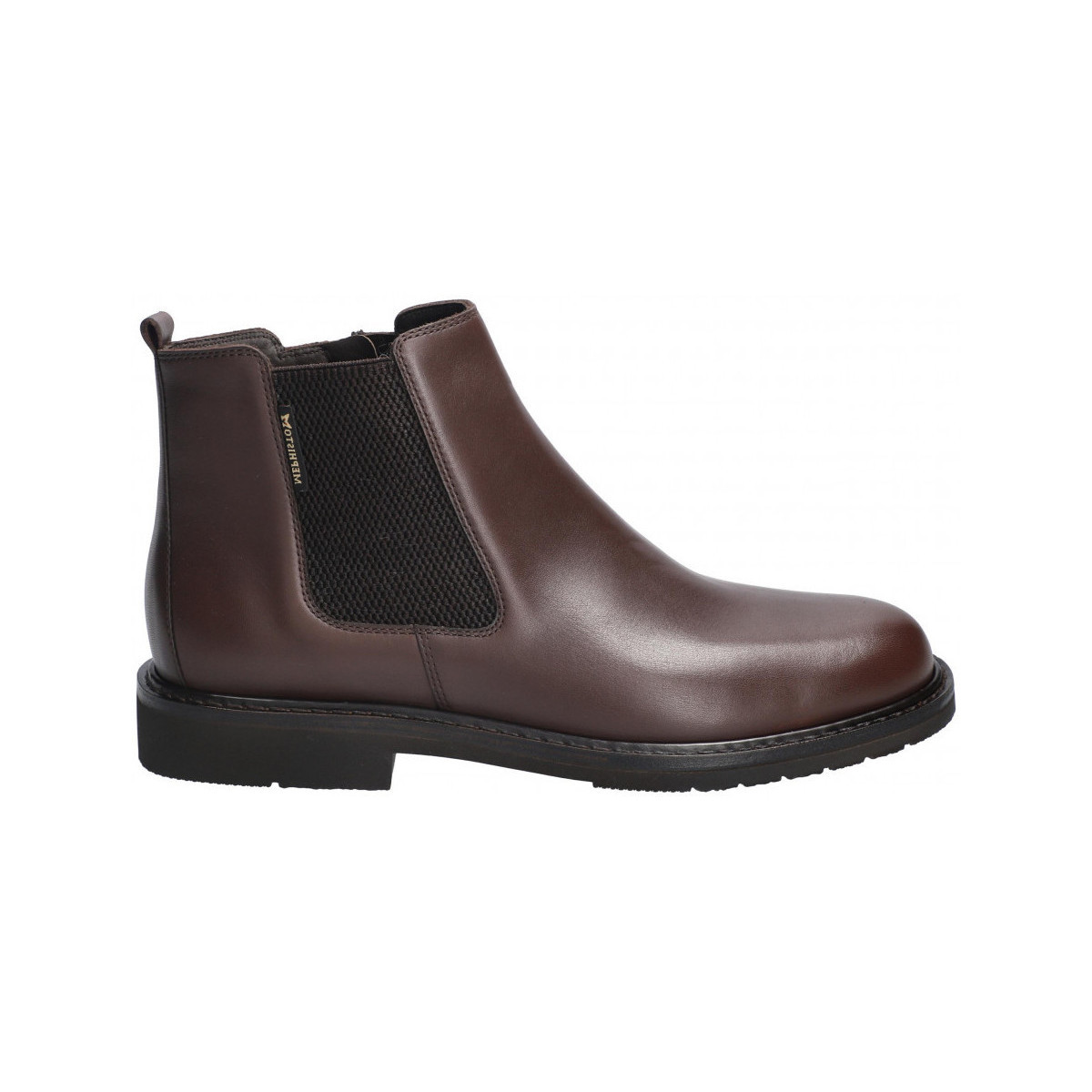 Chaussures Homme Boots Mephisto Bottines en cuir MURRAY Marron