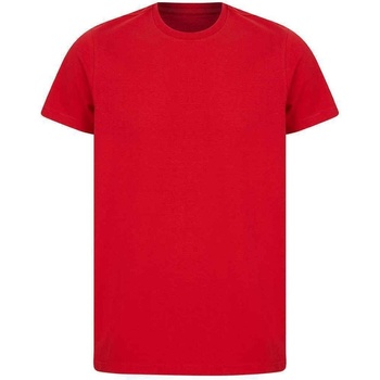 Vêtements T-shirts manches longues Sf SF130 Rouge