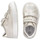 Chaussures Fille Baskets mode Tommy Hilfiger LOW CUT VELCRO SNEAKER IVOIRE/PLATINE Beige