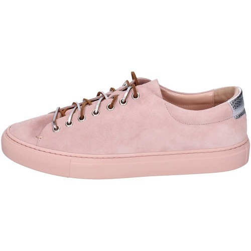 Chaussures Femme Baskets mode Pollini BE311 Rose