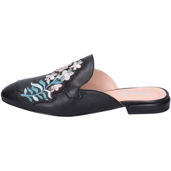 Chaussures Femme Sandales et Nu-pieds Pollini BE318 Noir