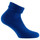Sous-vêtements Enfant Chaussettes Kindy Lot de 2 paires de Socquettes Revers en acrylique Bleu