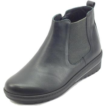 Chaussures Femme Low Sustent boots Grunland NILE PO2319 Noir