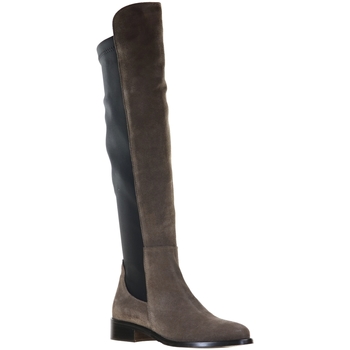 Chaussures Femme Bottes Giancarlo ROAN Taupe
