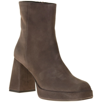 Chaussures Femme Bottines Giancarlo RIO Taupe