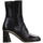 Chaussures Femme Bottines Semerdjian F808K4 Noir