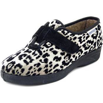 Emanuela Femme Chaussures, Confort, Pantoufle, Textile-2252VOUC Beige