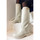 Chaussures Femme Bottes Semerdjian - Bottes 700 Vitello Bianco Blanc