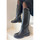 Chaussures Femme Bottes Semerdjian - Bottes 700 Vitello Nero Noir