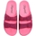Chaussures Femme Tongs Kaporal Mules Femme  Ref 57081 Fuschia Rose