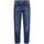 Vêtements Fille Jeans Calvin Klein Jeans IG0IG01590 BARREL-1BJ DARK BLUE Noir