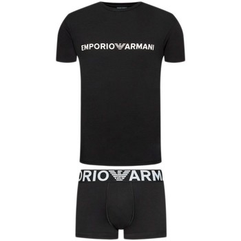 Sous-vêtements Homme Boxers armani gris exchange two tone sneakers itemnsemble unlimited logo Noir