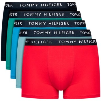Sous-vêtements Homme Boxers Tommy Jeans Pack x5 unlimited logo Multicolore