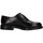 Chaussures Homme Derbies Antica Cuoieria 12528-V-091 Noir