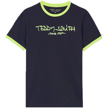 Vêtements Garçon T-shirts & Polos Teddy Smith 61002433D Bleu