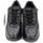 Chaussures Femme Baskets mode Osvaldo Pericoli Femme Chaussures, Sneakers, Zip et Lacets,Cuir douce-ASIA51 Noir