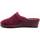 Chaussures Femme Chaussons Northome 76776 Rouge