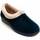 Chaussures Femme Chaussons Northome 76788 Bleu