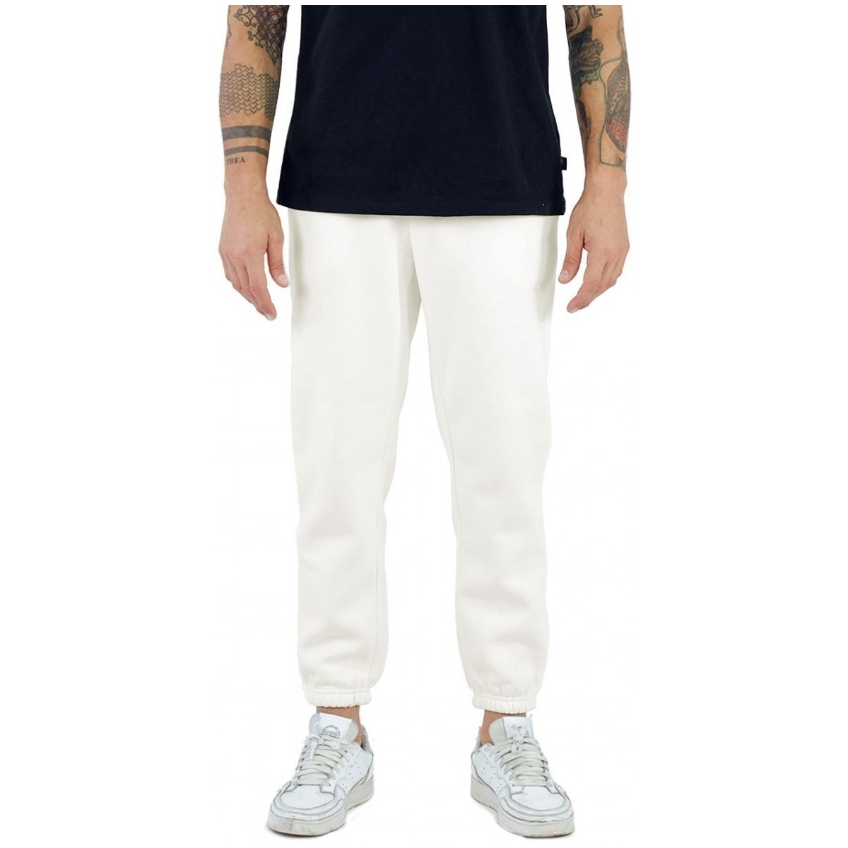 Vêtements Homme Jeans Ko Samui Tailors Pantalon de survtement basique coupe ample Blanc