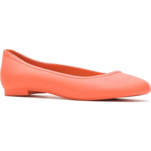 Chaussures Femme Slip ons Hush puppies FS9188 Orange