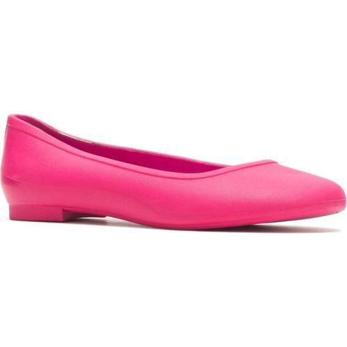 Chaussures Femme Slip ons Hush puppies FS9188 Rouge