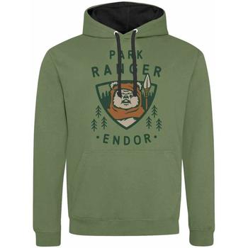 Vêtements Sweats Disney Endor Park Ranger Vert