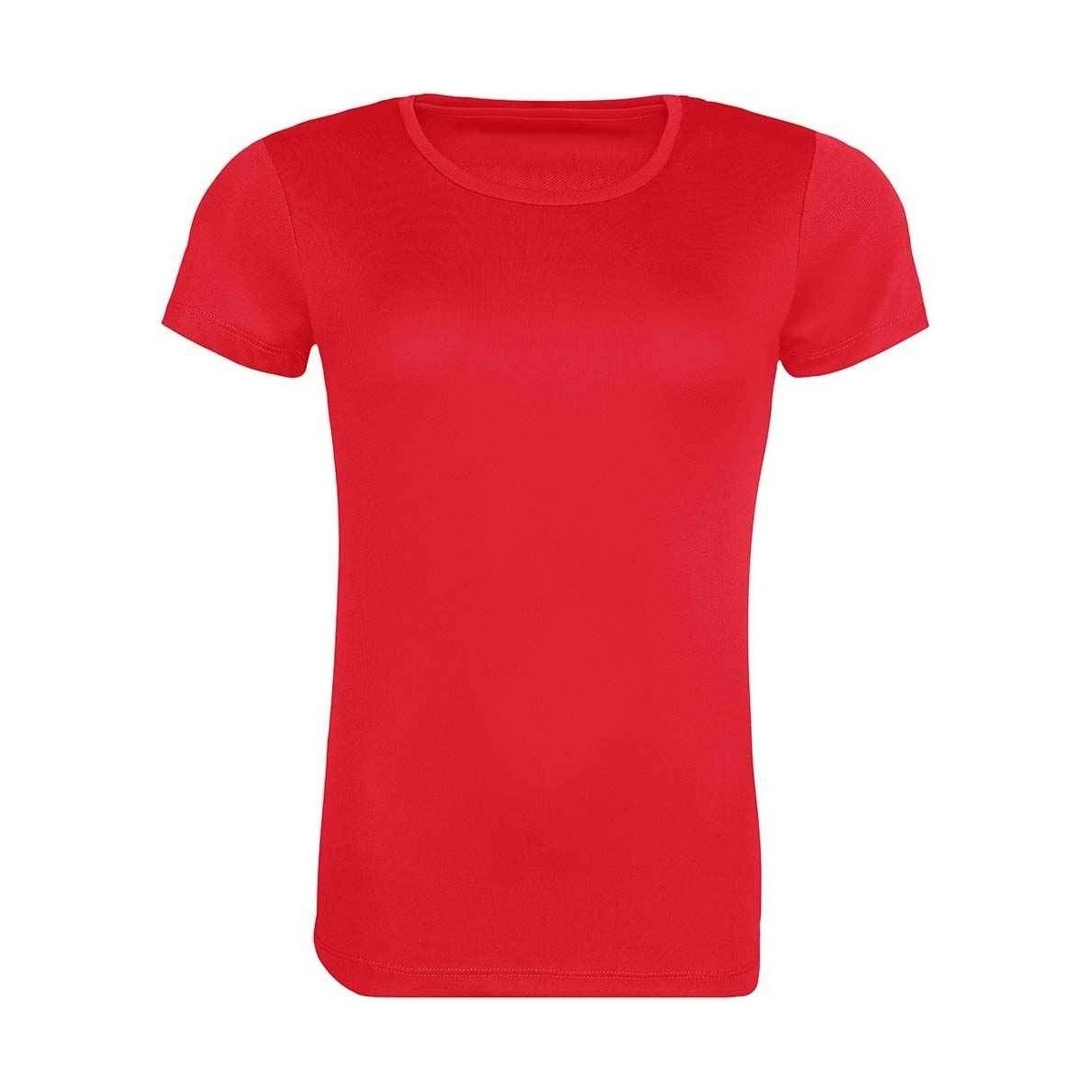 Vêtements Femme T-shirts Burlon manches longues Awdis  Rouge