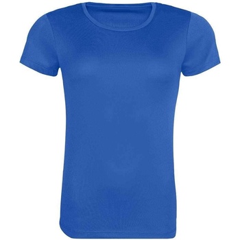 Vêtements Femme T-shirts manches longues Awdis PC4715 Bleu