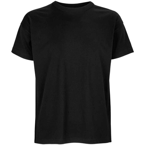 VêBraun Homme T-shirts manches longues Sols 3806 Noir
