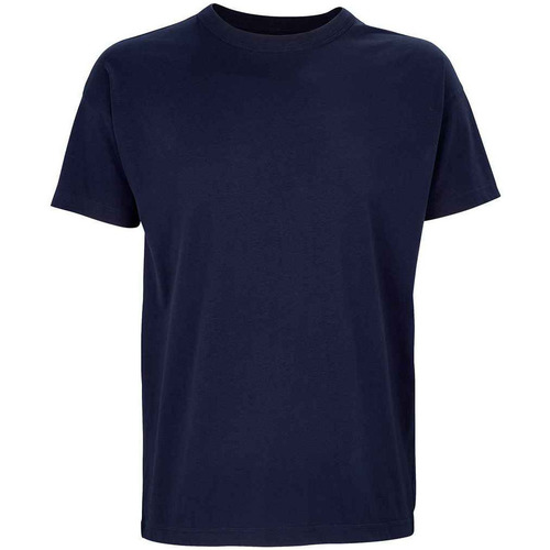 Vêtements Homme T-shirts The manches longues Sols 3806 Bleu