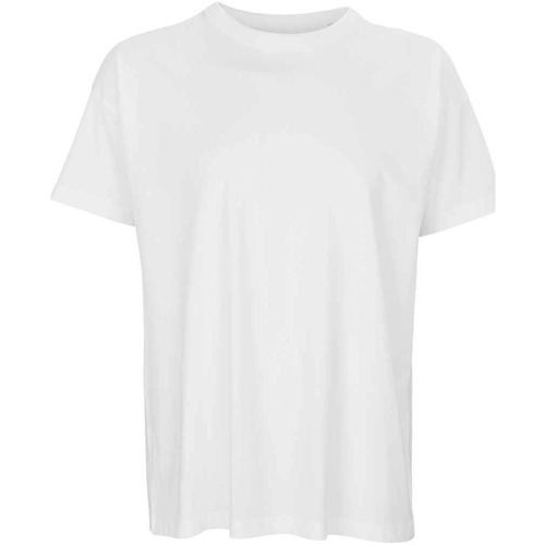 VêBraun Homme T-shirts manches longues Sols 3806 Blanc