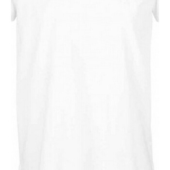 Vêtements T-shirts manches longues Sols 3805 Blanc