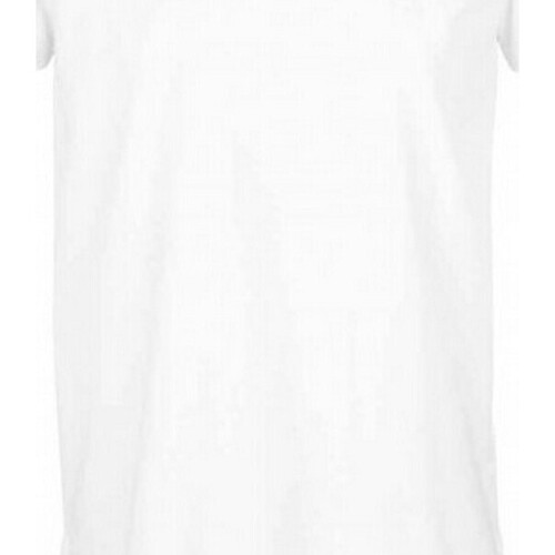 Vêtements T-shirts manches longues Sols 3805 Blanc