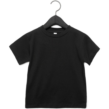 Vêtements Enfant T-shirts manches courtes Bella + Canvas  Noir
