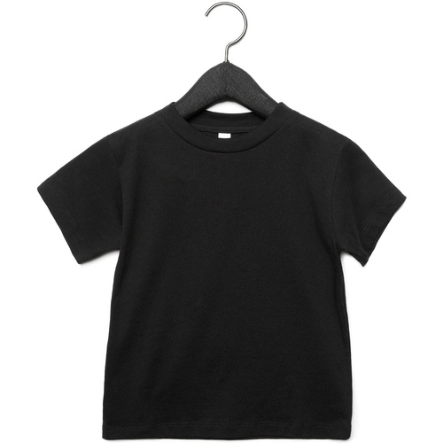 Vêtements Enfant T-shirts manches courtes Bella + Canvas RW6854 Noir