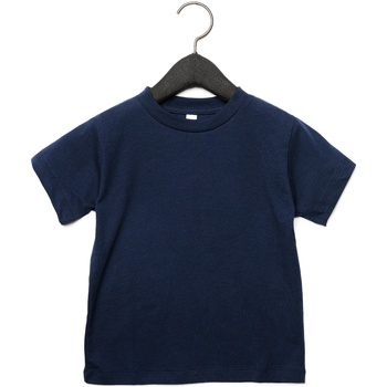 Vêtements Enfant T-shirts manches courtes Bella + Canvas RW6854 Bleu