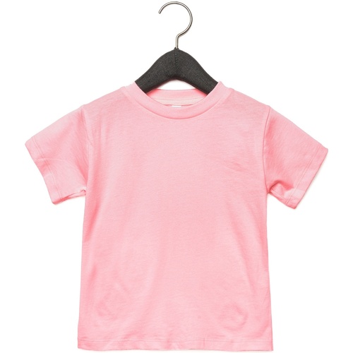 Vêtements Enfant T-shirts manches courtes Bella + Canvas RW6854 Rouge