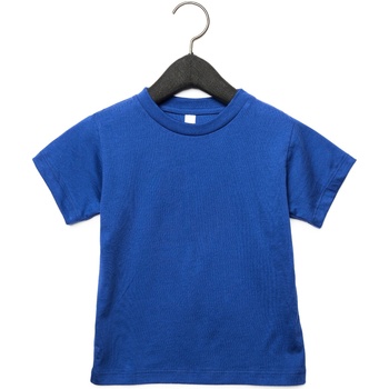 Vêtements Enfant T-shirts manches courtes Bella + Canvas  Bleu