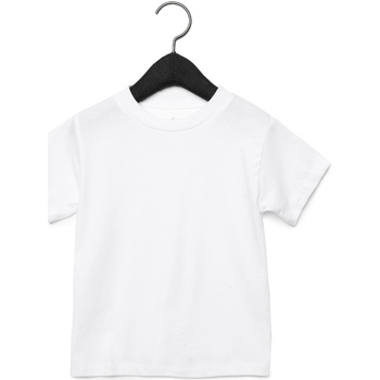 Vêtements Enfant T-shirts manches courtes Bella + Canvas RW6854 Blanc
