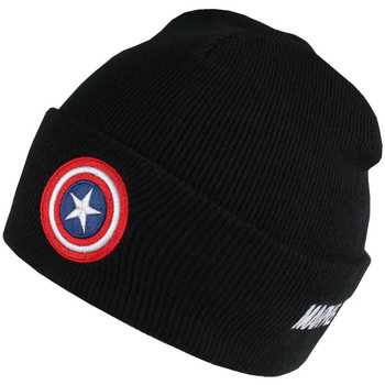 Accessoires textile Homme Bonnets Captain America TV128 Noir