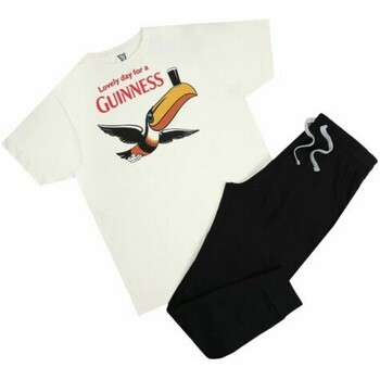 Vêtements Homme Pyjamas / Chemises de nuit Guinness  Noir