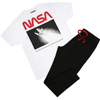 Vêtements Homme Pyjamas / Chemises de nuit Nasa  Noir