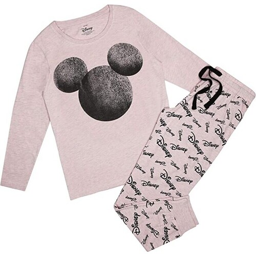 Vêtements Femme Pyjamas / Chemises de nuit Disney TV553 Noir