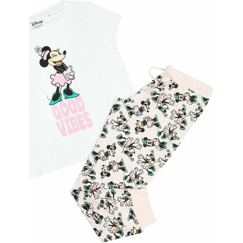 Vêtements Femme Pyjamas / Chemises de nuit Disney  Rouge