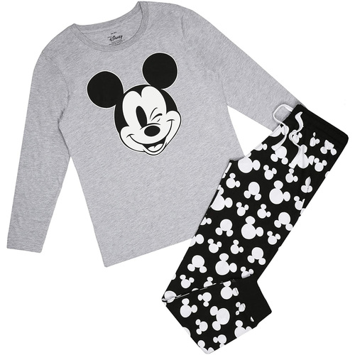 Vêtements Femme Pyjamas / Chemises de nuit Disney  Noir