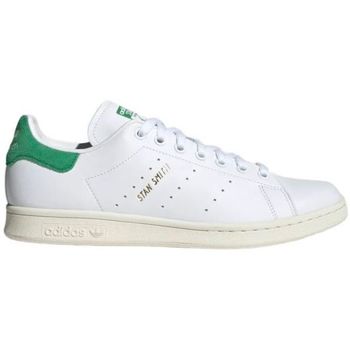 Chaussures Baskets mode adidas Originals Baskets Stan Smith Cloud White/Green/Off White Blanc