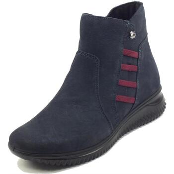Chaussures Femme Low boots Enval 2768211 Nabuk Canyon Bleu